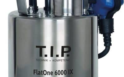 Test : pompe piscine T.I.P. 6000 INOX, puissance et efficacité