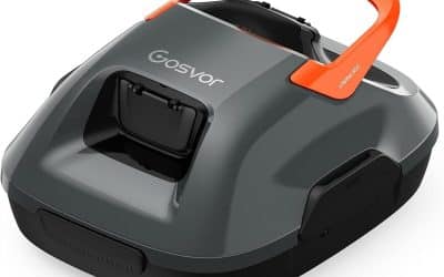 Test : robot de piscine Gosvor sans fil, 90 min de nettoyage
