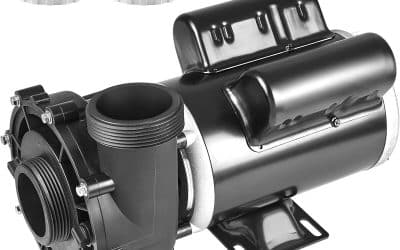 Test VEVOR pompe spa 2 vitesses 1100 W