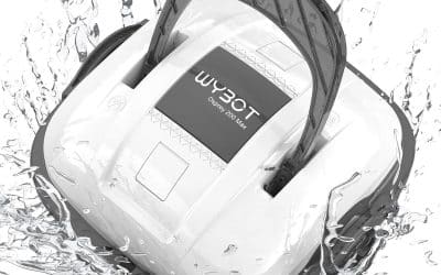 Test WYBOT robot piscine sans fil : double motorisation, puissance assurée