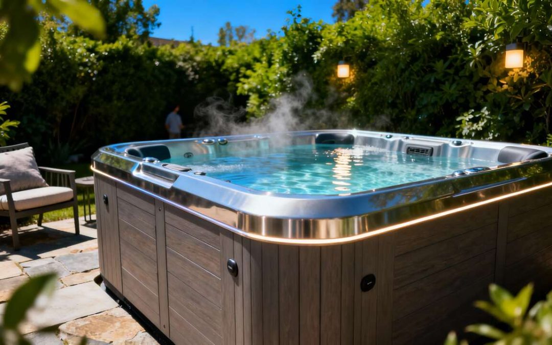 Spa hors-sol : avantages et installation