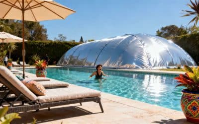 Comment décorer une piscine en coque polyester : conseils et idées déco