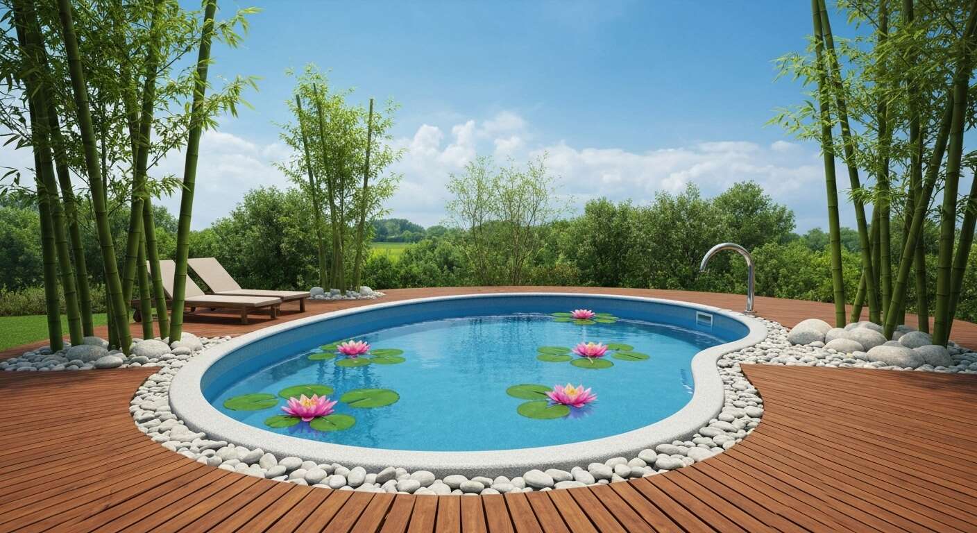 Cr&eacute;er une ambiance zen autour de la piscine