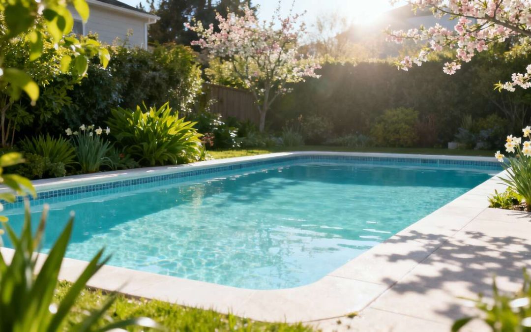Remettre en marche sa piscine coque au printemps