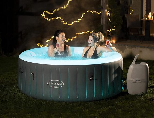 Bestway LAY-Z-SPA® Bali Airjet™ 180 x 66 cm, 2-4 personnes