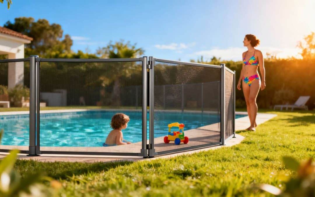 Installer une barrière de piscine amovible : ce qu'il faut savoir