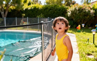 Comment protรฉger une piscine des chutes d’animaux ou d’enfants ?