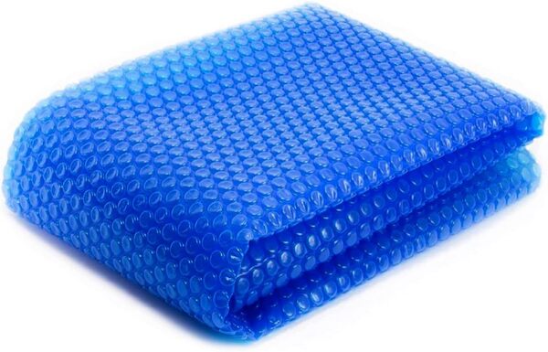 Linxor - Bâche à Bulles, Couverture Solaire découpable pour Piscine enterrée ou Hors Sol - 6 x 15 m - 300 microns - Bleu - Plusieurs Tailles Disponibles
