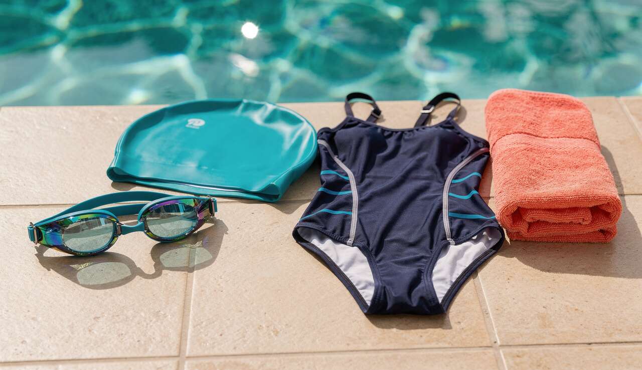 Bonnet de Bain en Silicone - Flexible Unisexe Imperméable - Idéal pour les Cheveux Courts et Longs - Améliore Votre Performance - Nageurs et Athlètes - Or Bonnet de Bain en Silicone - Flexible Unisexe Imperméable - Idéal pour les Cheveux Courts et Longs - Améliore Votre Performance - Nageurs et Athlètes - Or