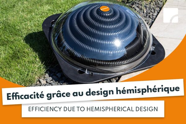 Steinbach Capteur Solaire -Chauffeur écologique pour la piscine-49100