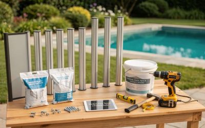 Installation d’une barrière de piscine moderne : guide pratique