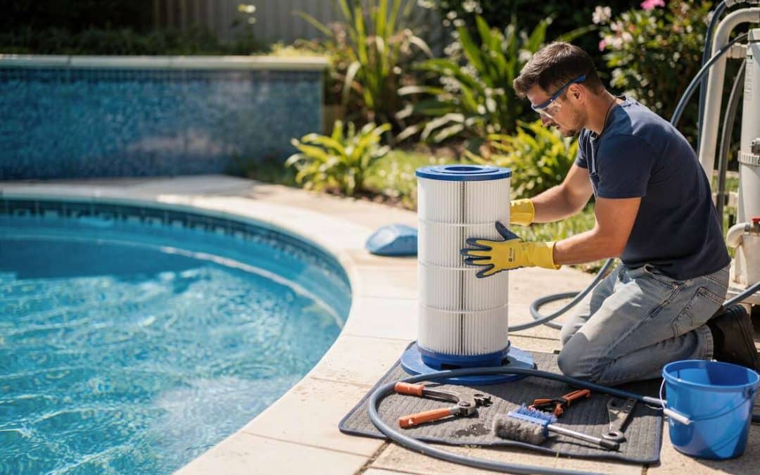 Comment bien nettoyer le filtre de piscine ?