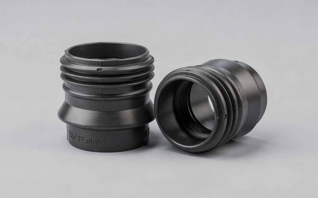 2 Manchons et Colliers pour Tuyaux Piscine 38/32 mm