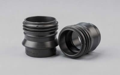 2 Manchons et Colliers pour Tuyaux Piscine 38/32 mm