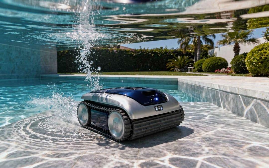 Avez-vous pensé au robot pour nettoyer votre piscine ?