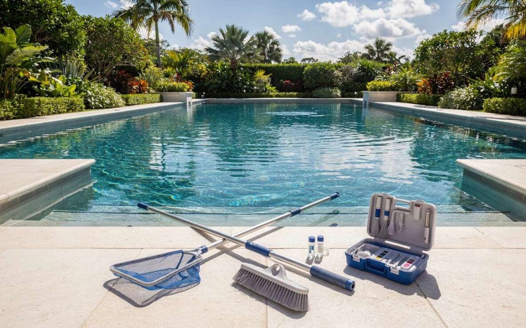 L'importance des produits de qualité pour l'entretien de piscine