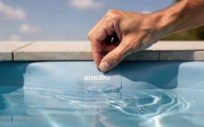 Rustines auto-adhésives pour liner Kokido : réparation facile et rapide