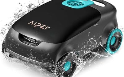Test : aIPER Scuba E1, robot piscine hors sol ultra-performant