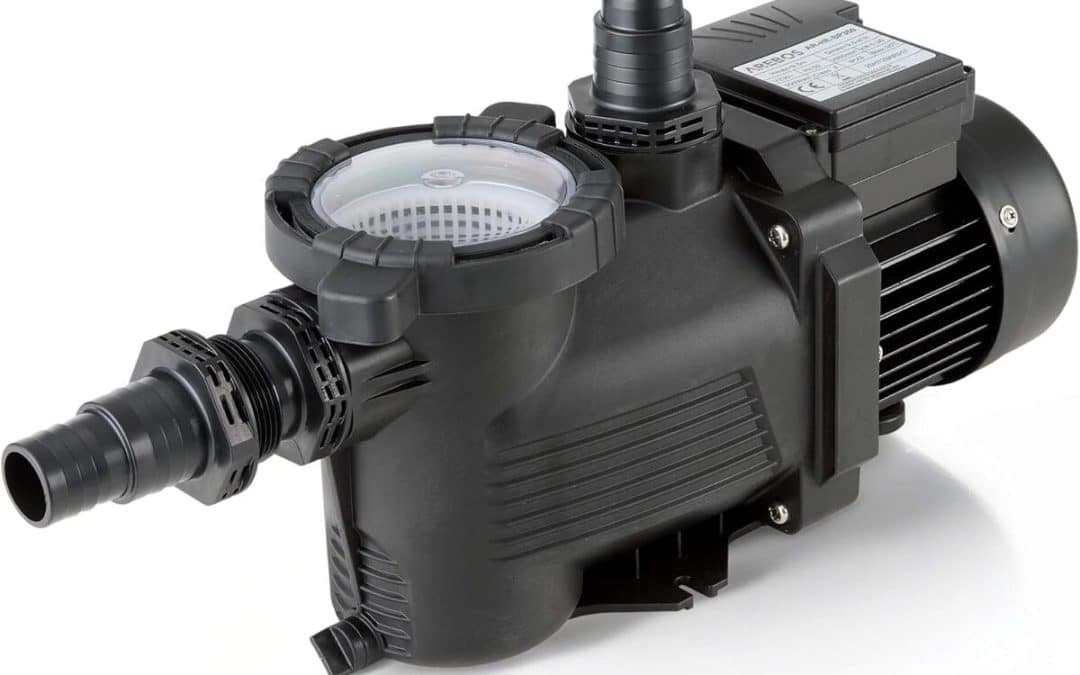 Test Arebos : pompe de piscine 350W puissante et éco-énergétique