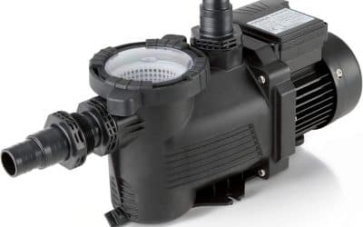 Test Arebos : pompe de piscine 350W puissante et éco-énergétique