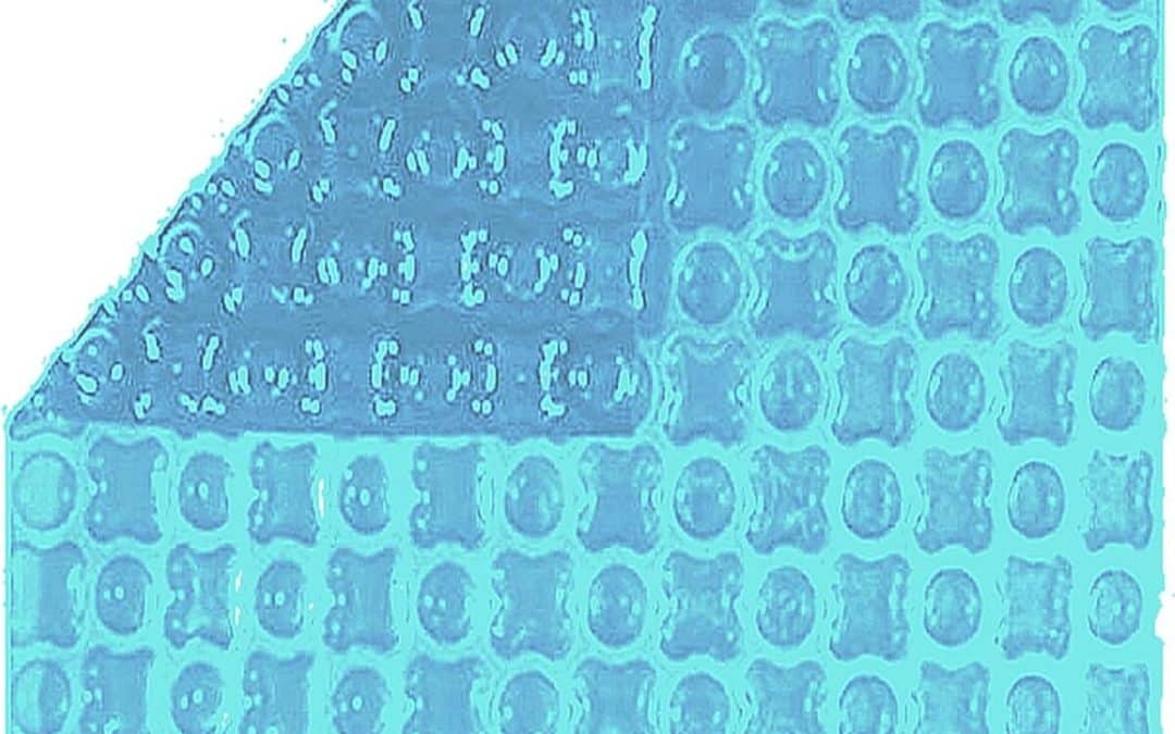 Test : bâche à bulles piscine OXO Light Blue 400 microns