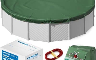 Test : bâche de piscine ronde 7, 3 m Sapphire Basic