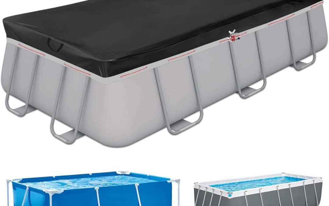 Test : bâche piscine Aipwerer Ø610 cm anti-déchirure