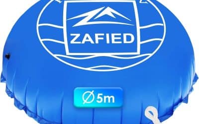 Test : coussin de piscine d’hiver 5 m de diamètre