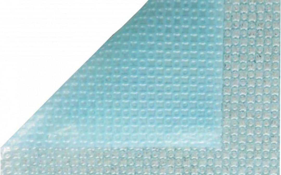 Test de la bâche à bulles OXO Cristal 500 microns : protection piscine efficace