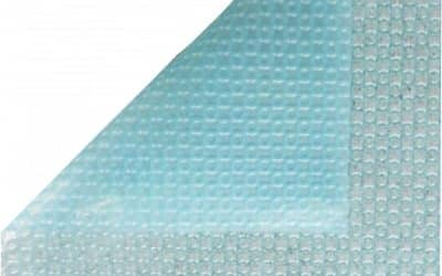 Test de la bâche à bulles OXO Cristal 500 microns : protection piscine efficace