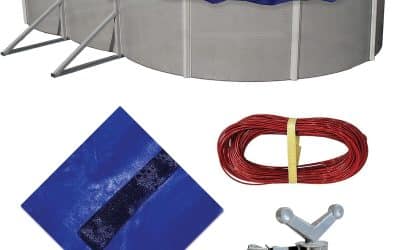 Test de la bâche Blue Wave Defender 15&prime; pour piscines ovales