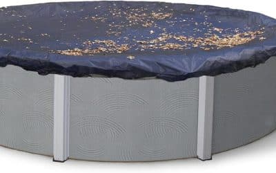 Test de la bâche ronde Blue Wave BWC504 5, 5 m