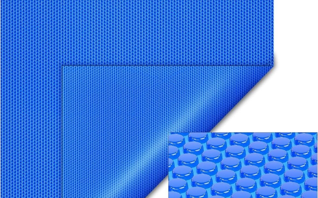 Test de la bâche solaire Wiltec : chauffe-eau de piscine efficace