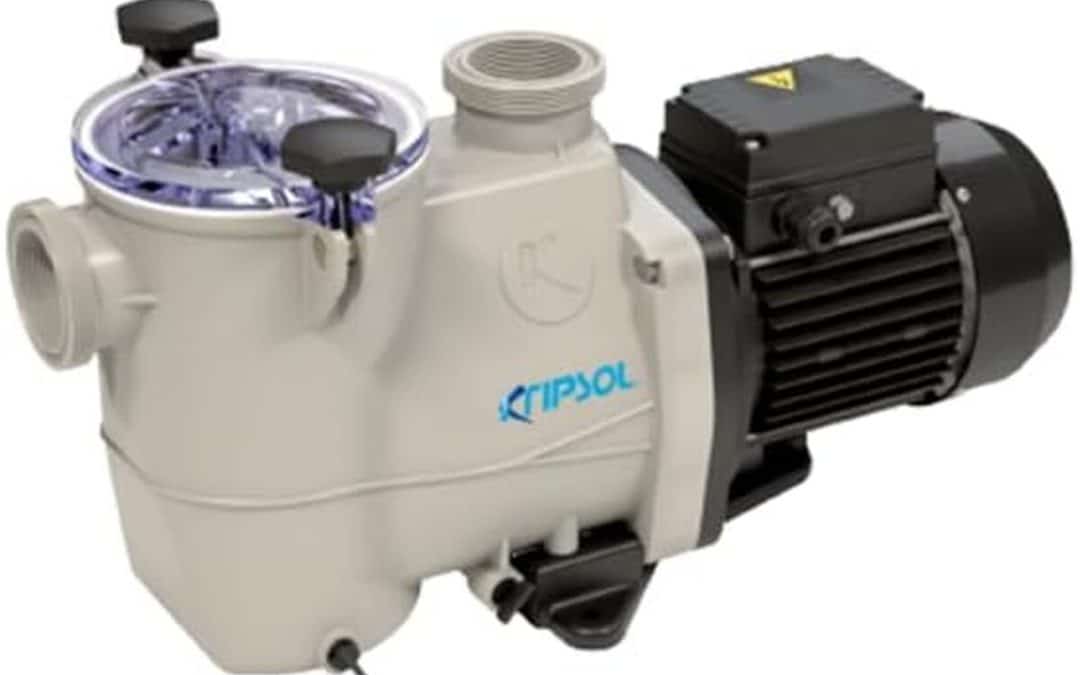 Test de la pompe de filtration KS200T 25, 7m3/h