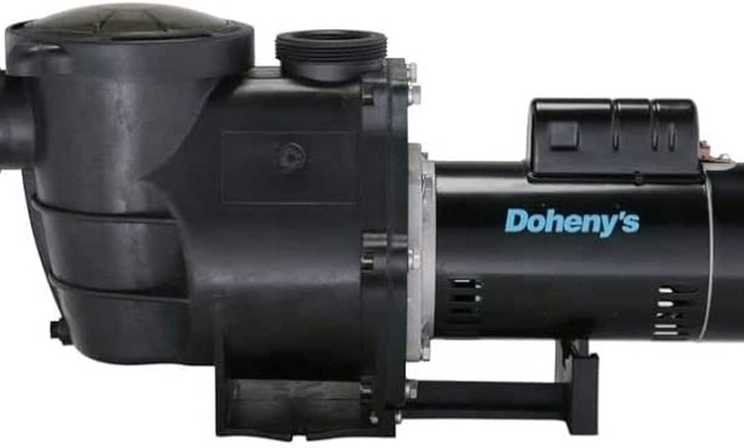 Test de la pompe de piscine Harris ProForce 1, 5 HP