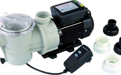 Test de la pompe piscine Poolmax TP75 – 0, 75 CV