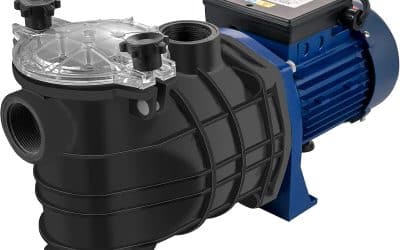 Test de la pompe piscine VEVOR 750W, 1 HP filtration efficace