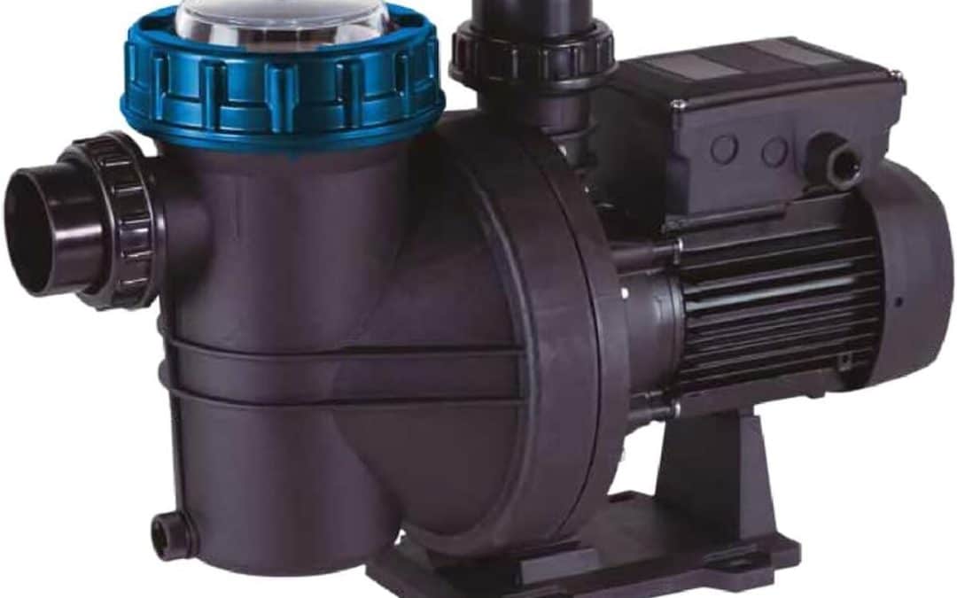 Test de la pompe pour piscine o'pool avec débit de 12 m³/h