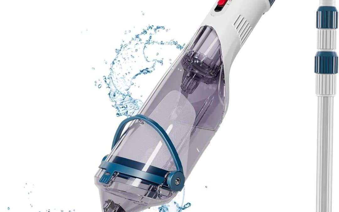 Test de l'aspirateur Enhulk sans fil : nettoyeur piscine performant