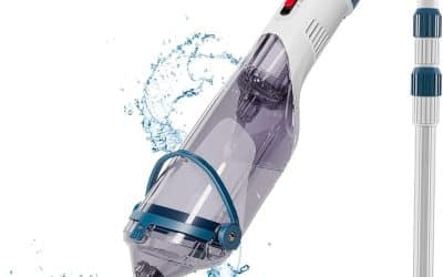 Test de l’aspirateur Enhulk sans fil : nettoyeur piscine performant