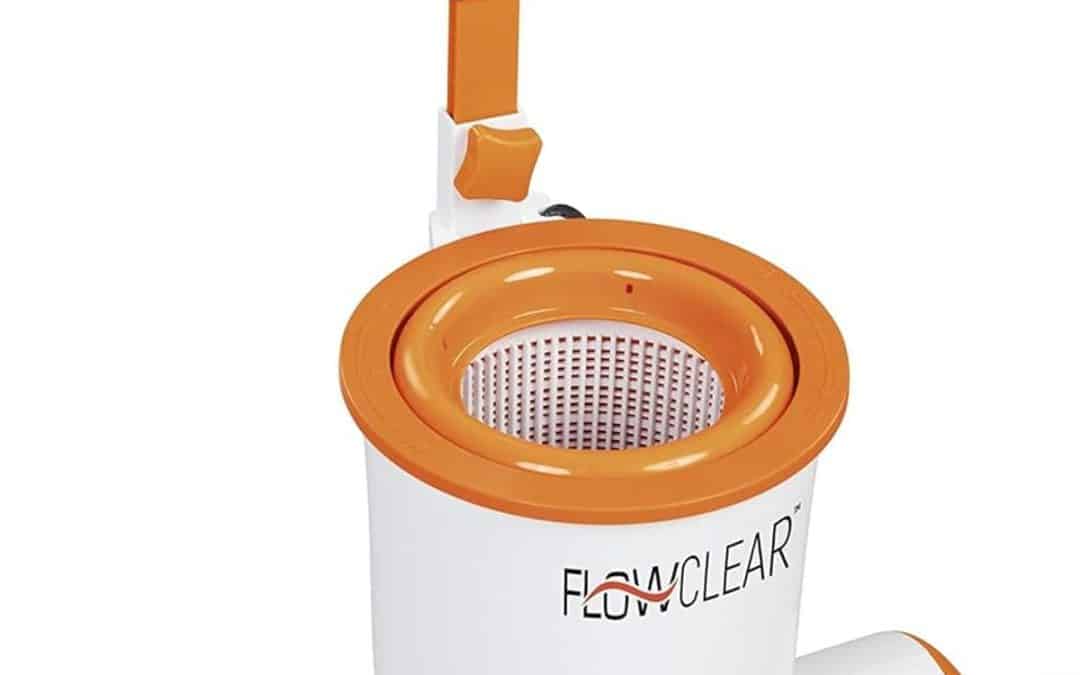 Test de l'écumoire Bestway Flowclear Skimatic 2 en 1