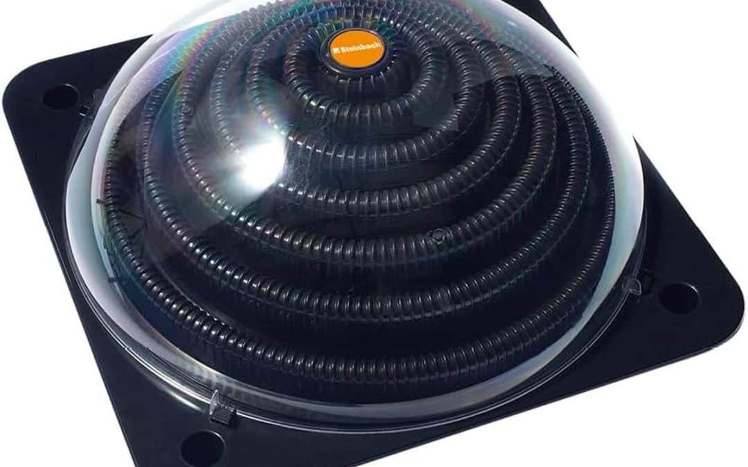 Test du capteur solaire Steinbach : chauffe piscine écologique