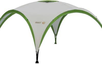 Test du Coleman Event : abri de jardin 4, 5 x 4, 5