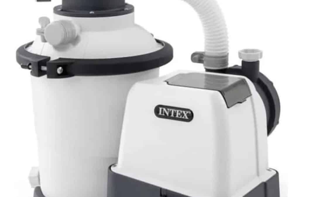 Test du filtre à sable Intex SX925 pour piscine