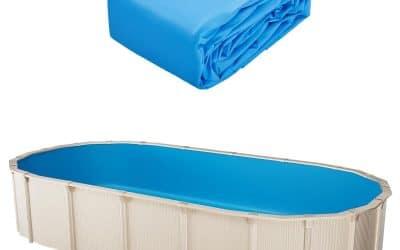 Test du revêtement de piscine VEVOR 610x375x147 cm : résistance et performance