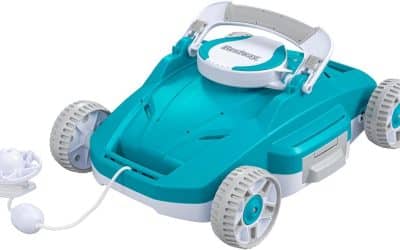 Test du robot de piscine Aquatronix G200