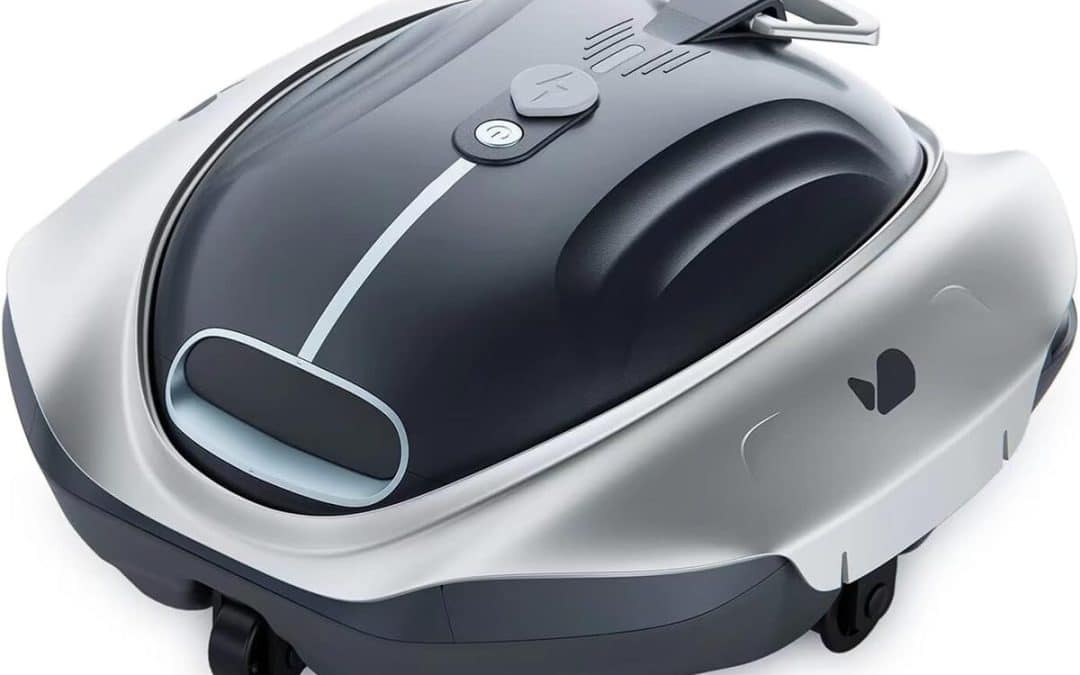 Test du robot nettoyeur de piscine BUBLUE : sans fil et performant