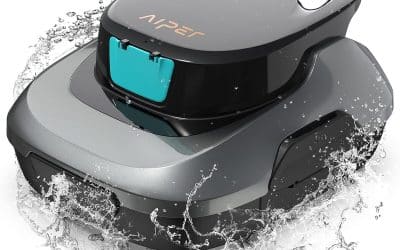 Test du robot piscine AIPER Scuba SE : efficace et compact