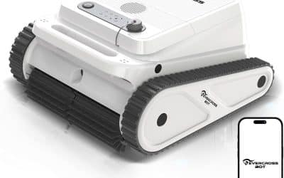 Test du robot piscine Evercross BOT U8 : efficacité autonome