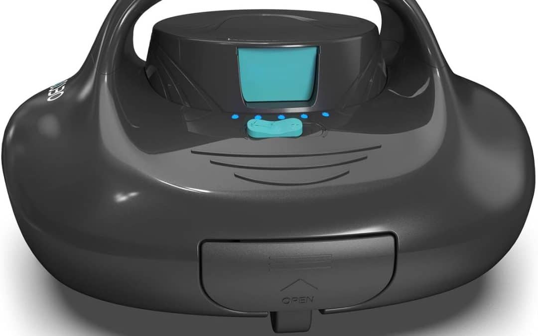 Test du robot piscine sans fil TALOSBO Pleco Se : puissance et efficacité